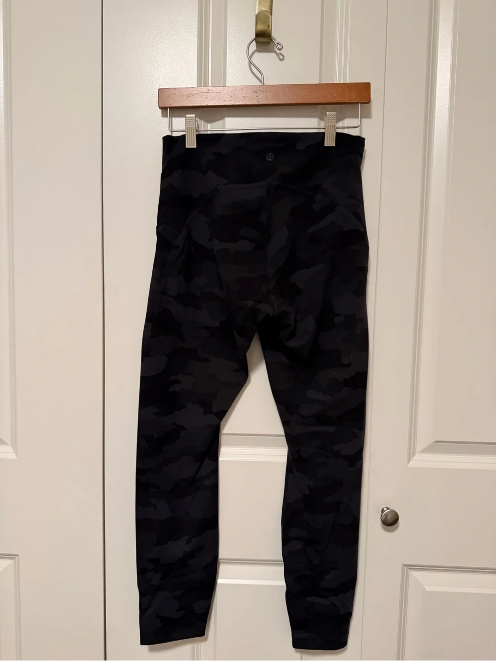 lululemon athletica wunder train Black Camo High-Rise Leggings